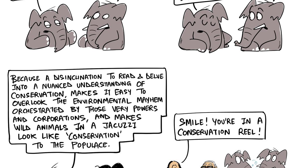 Green Humour by Rohan Chakravarty on wildlife and conservation